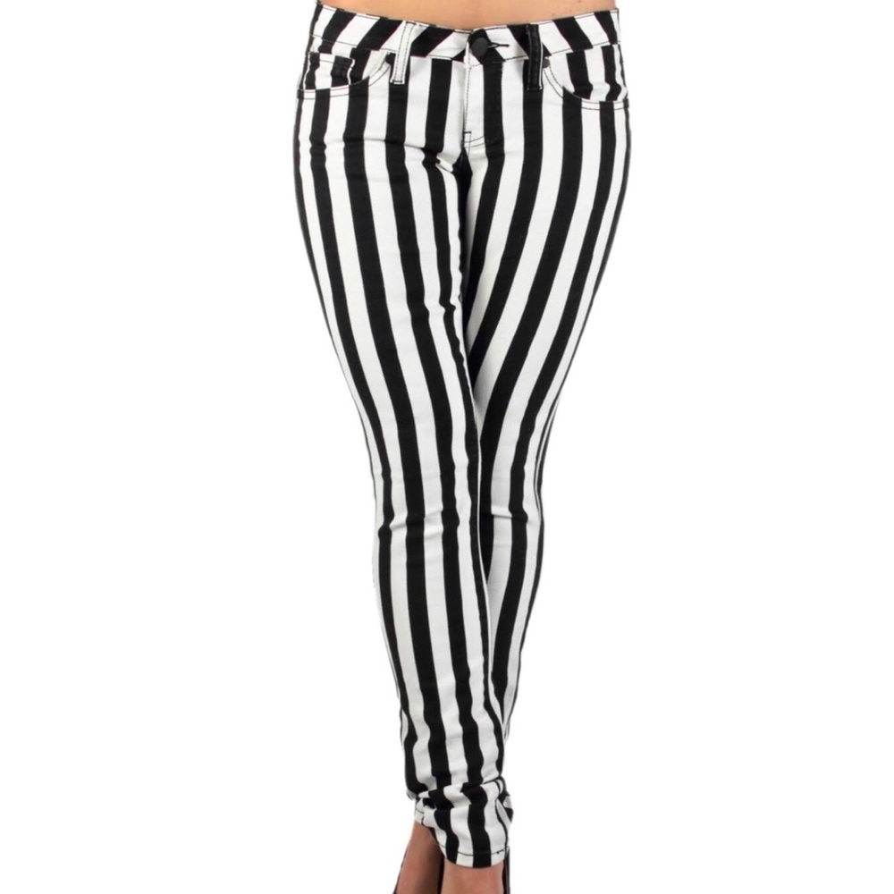Wh/Blk Pants